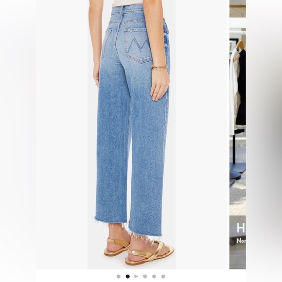 Mother The Maven jean - size 26 - color ForSure - EUC - Picture 4 of 7